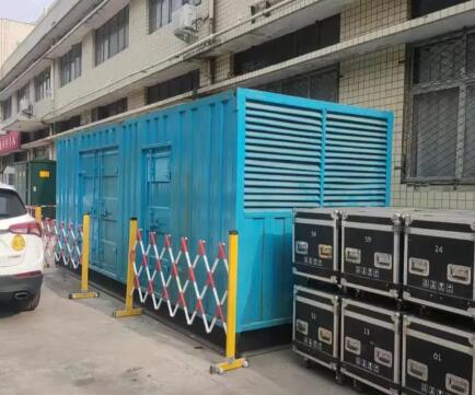 龙里静音发电机租赁