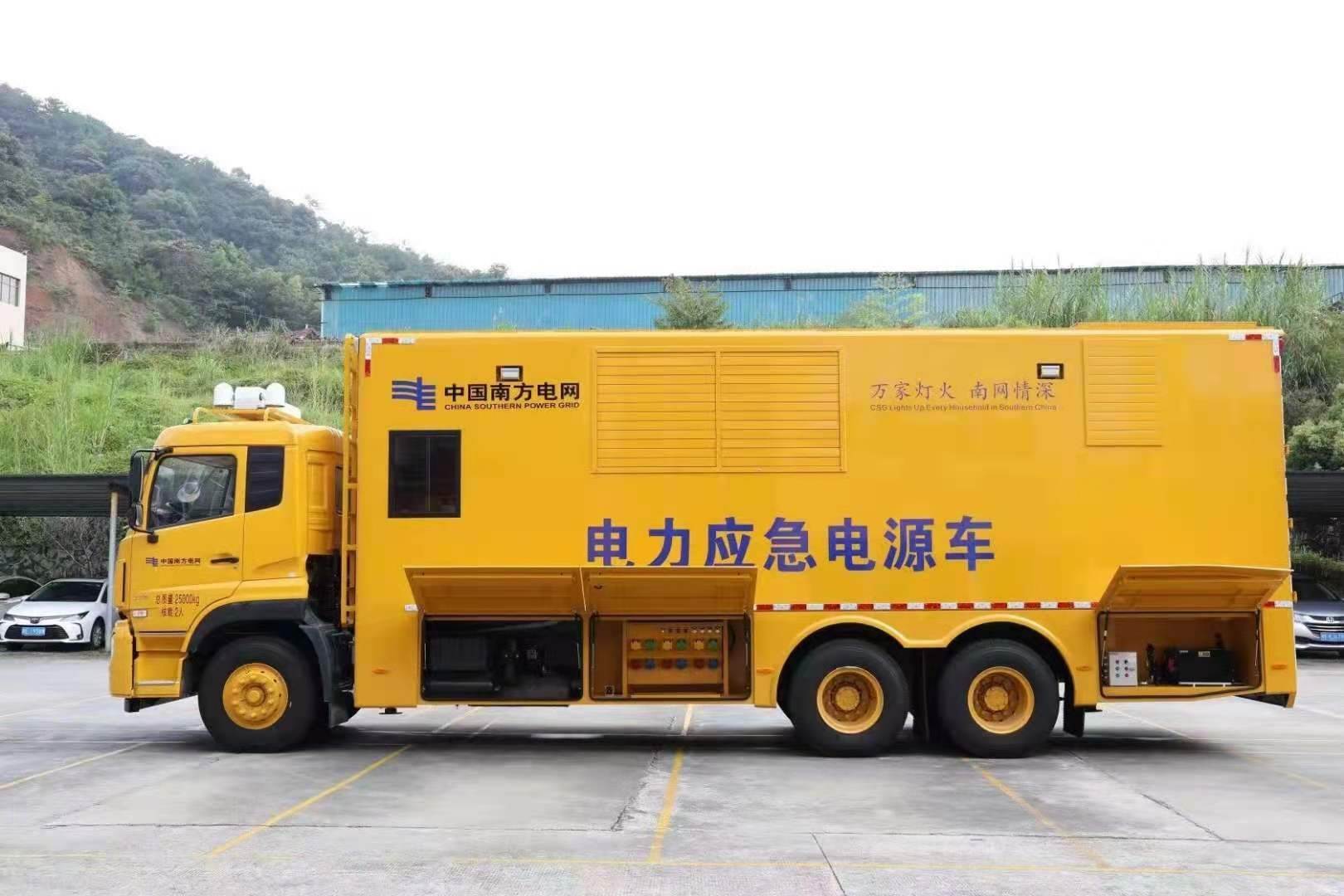 龙里安康大型柴油发电机发电车UPS电源出租租赁